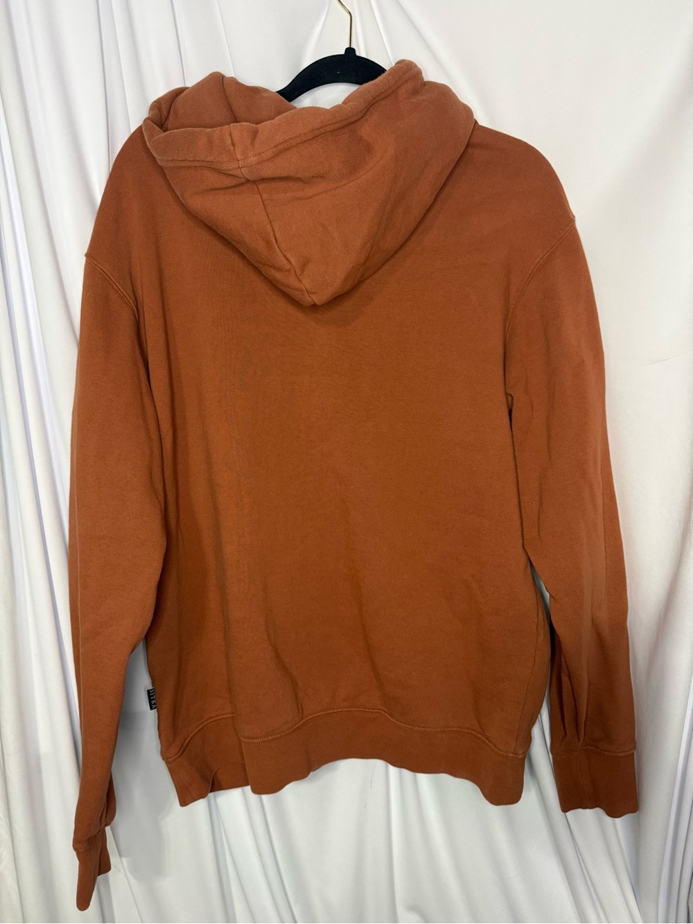 Men's Rust Orange Sitka Pullover Hoodie - Picture 2 of 4